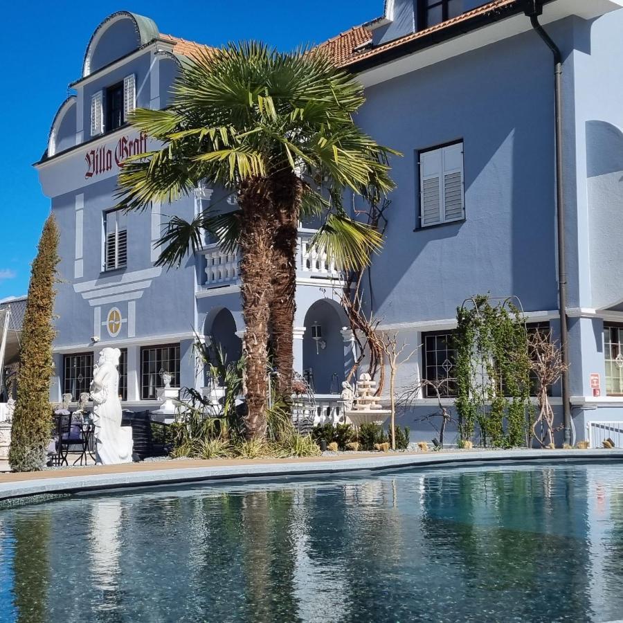 Hotel Villa Groff Ora / Auer Esterno foto