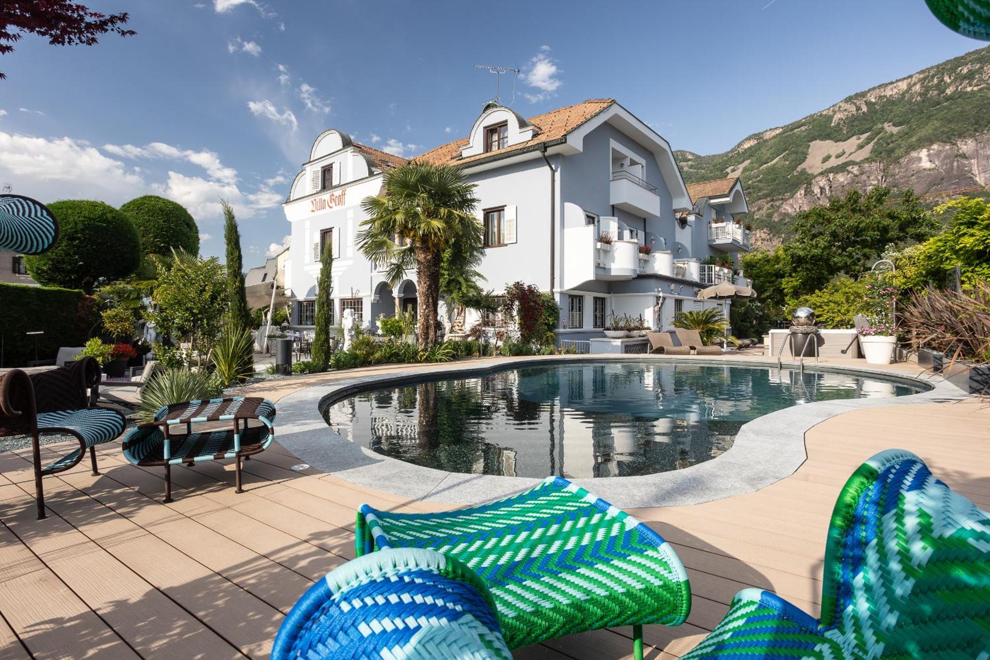 Hotel Villa Groff Ora / Auer Esterno foto