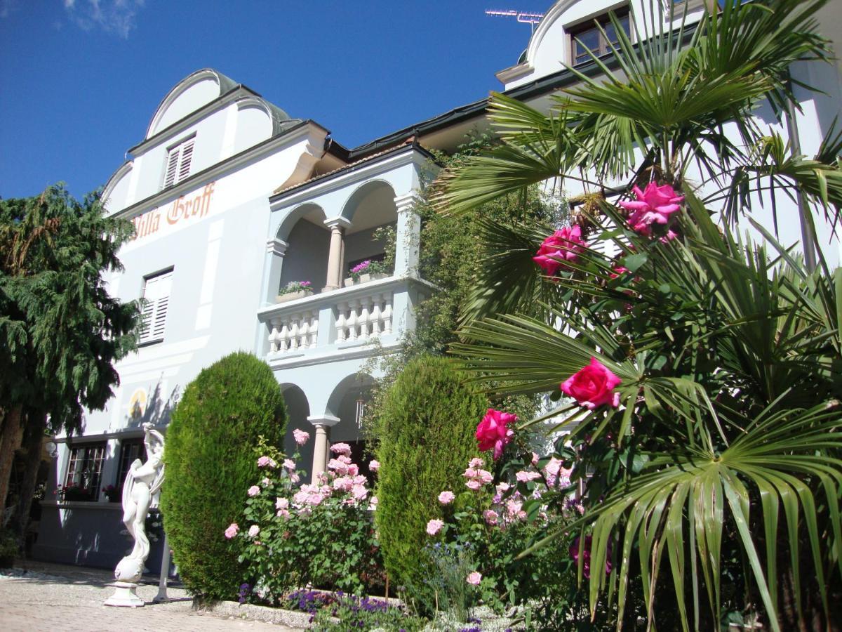 Hotel Villa Groff Ora / Auer Esterno foto